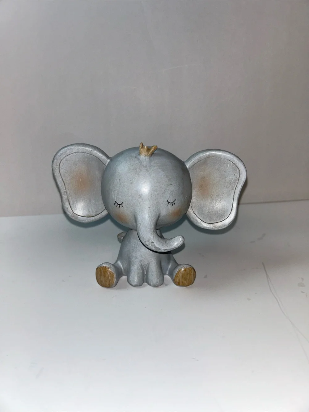 Hobby Lobby Baby Nursery Sleeping Elephant Figurine #455144